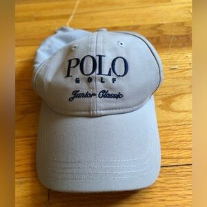 Polo Golf Hat. (Color of the letters are blue not black.)